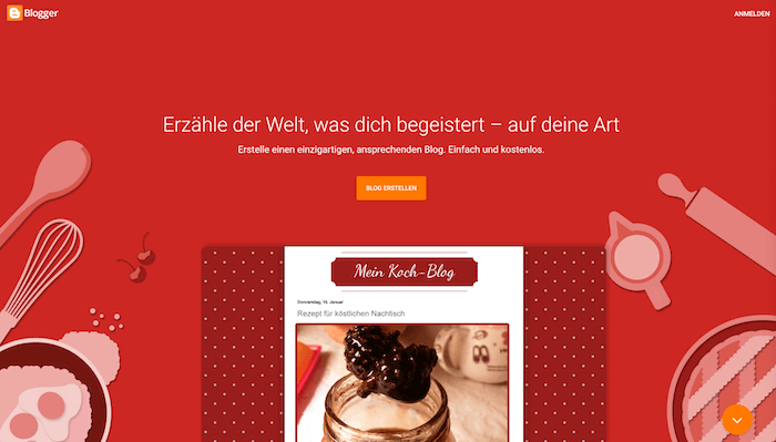 Blogger.com Blogger.com Startseite