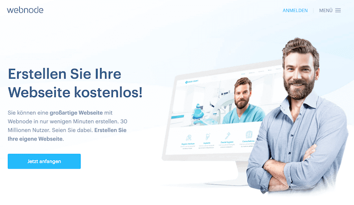 Webnode Webnode Startseite